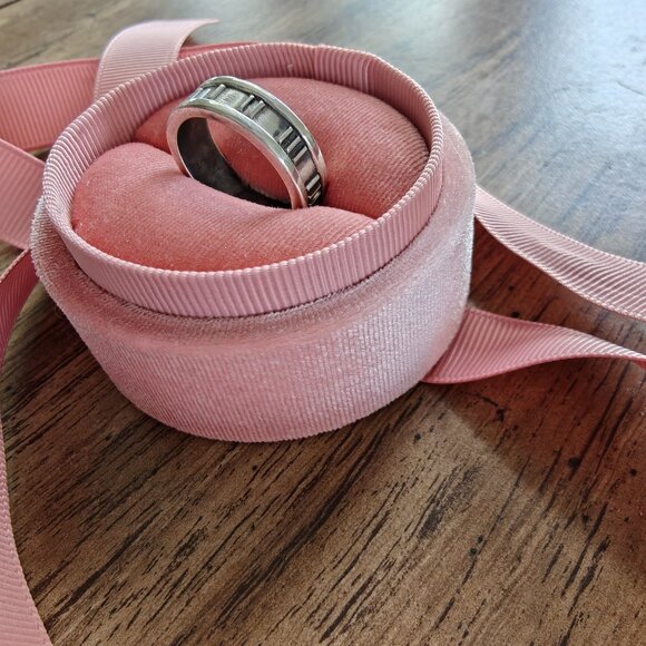 TIFFANY & CO Atlas Roman Numerals Authentic Rare Vintage - Picture 2 of 3